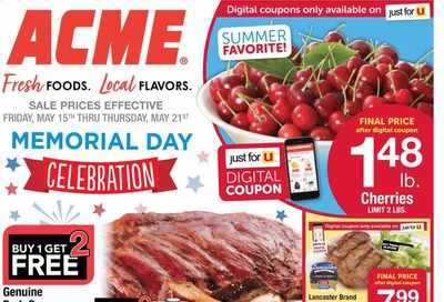 ACME Weekly Ad & Flyer May 15 to 21