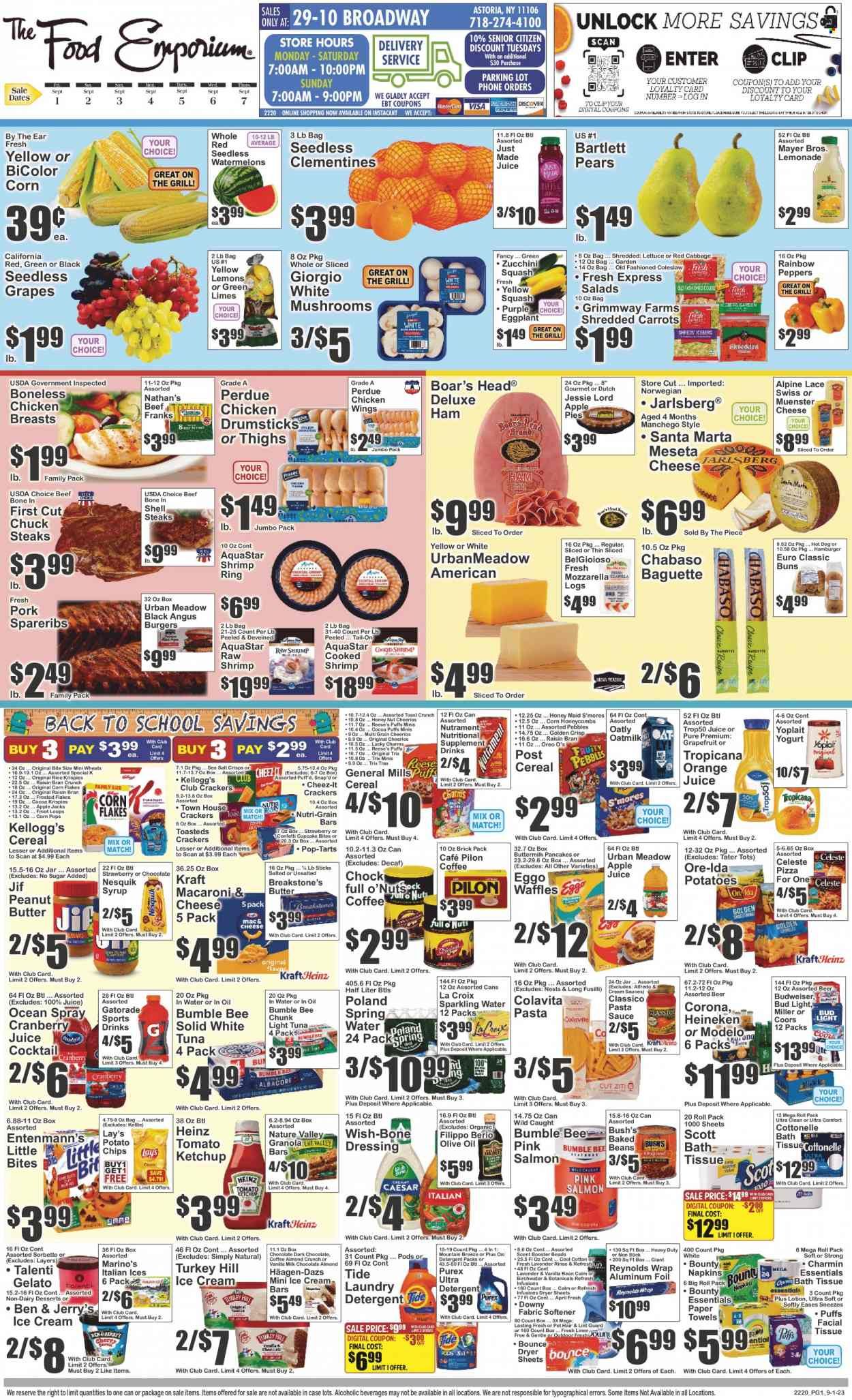The Food Emporium (NY) Weekly Ad Flyer Specials September 1 to September 7, 2023