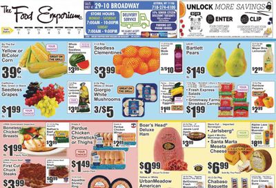 The Food Emporium (NY) Weekly Ad Flyer Specials September 1 to September 7, 2023
