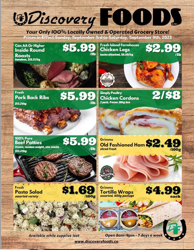 Discovery Foods Flyer September 3 to 9