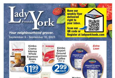 Lady York Foods Flyer September 5 to 10