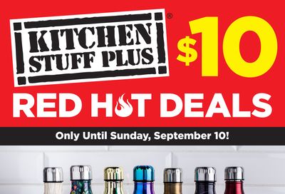 Kitchen Stuff Plus Red Hot Deals Flyer September 4 to 10