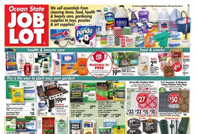 Ocean State Job Lot Weekly Ad & Flyer May 14 to 20