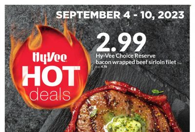 Hy-Vee (IA, IL, KS, MO) Weekly Ad Flyer Specials September 4 to September 10, 2023