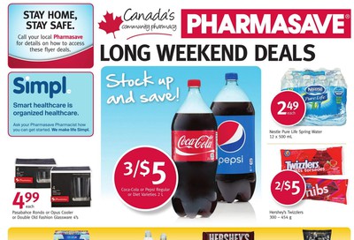 Pharmasave (SK & MB) Flyer May 15 to 21