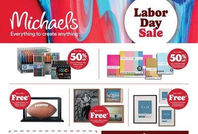 Michaels Weekly Ad Flyer Specials September 3 to September 9, 2023