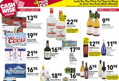 Cash Wise Liquor Only (MN) Weekly Ad Flyer Specials September 3 to September 9, 2023