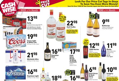 Cash Wise Liquor Only (MN) Weekly Ad Flyer Specials September 3 to September 9, 2023