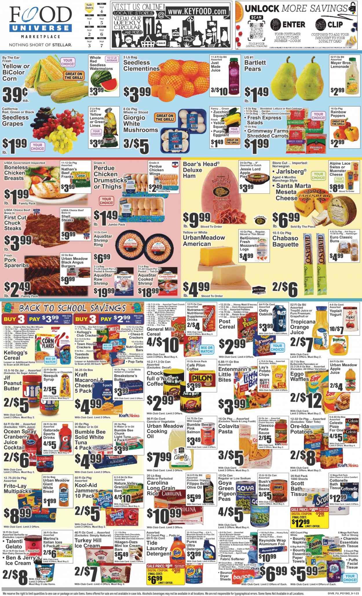 Food Universe (NY) Weekly Ad Flyer Specials September 1 to September 7, 2023