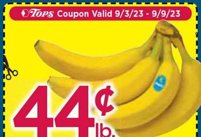 Tops Weekly Ad Flyer Specials September 3 to September 9, 2023