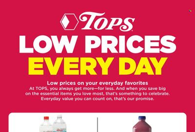 Tops Weekly Ad Flyer Specials September 3 to September 9, 2023