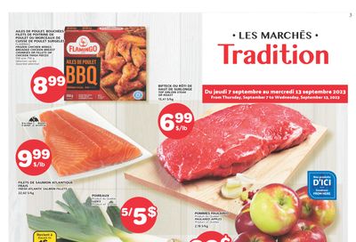 Marche Tradition (QC) Flyer September 7 to 13