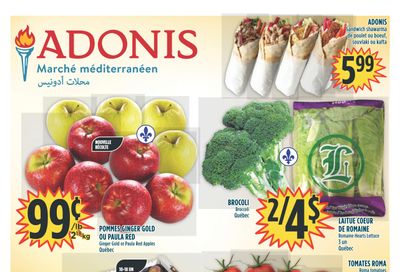 Marche Adonis (QC) Flyer September 7 to 13