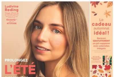 Jean Coutu (QC) Beauty Flyer September 7 to 20