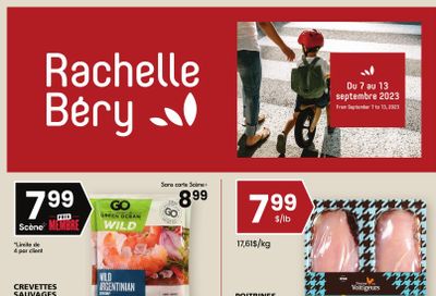 Rachelle Bery Grocery Flyer September 7 to 13