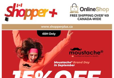 Shopper Plus Flyer September 5 to 12