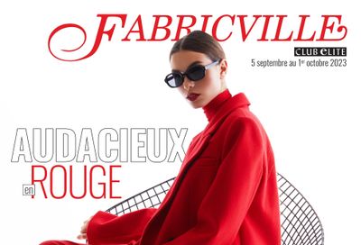 Fabricville Flyer September 5 to October 1
