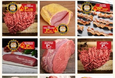 Robert's Fresh and Boxed Meats Flyer September 5 to 11