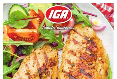 IGA (BC) Flyer May 15 to 21