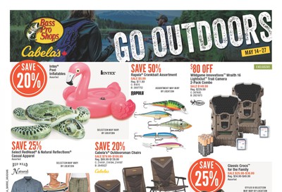 Bass Pro Shops Flyer May 14 to 27