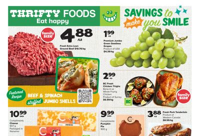 Thrifty Foods Flyer September 7 to 13