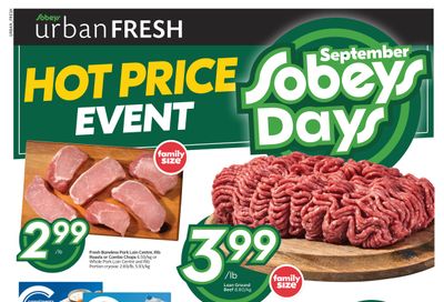 Sobeys Urban Fresh Flyer September 7 to 13