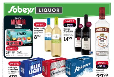 Sobeys (SK) Liquor Flyer September 7 to 13