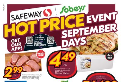 Sobeys/Safeway (SK & MB) Flyer September 7 to 13