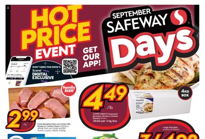 Safeway (BC) Flyer September 7 to 13