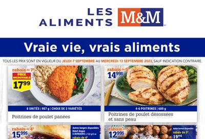 M&M Food Market (QC) Flyer September 7 to 13