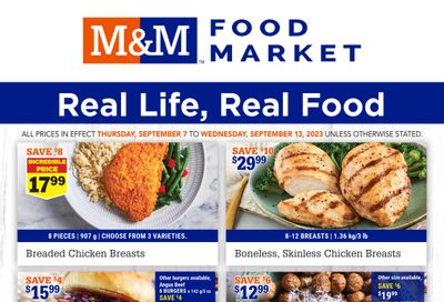 M&M Food Market (Atlantic & West) Flyer September 7 to 13