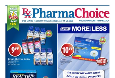 PharmaChoice Health Centre Flyer May 14 to 20