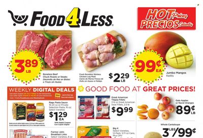 Food 4 Less (CA) Weekly Ad Flyer Specials September 6 to September 12, 2023