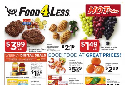Food 4 Less (IL) Weekly Ad Flyer Specials September 6 to September 12, 2023