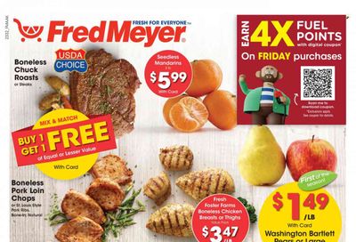 Fred Meyer (AK) Weekly Ad Flyer Specials September 6 to September 12, 2023