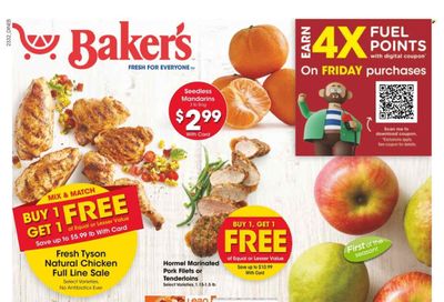 Baker's (NE) Weekly Ad Flyer Specials September 6 to September 12, 2023