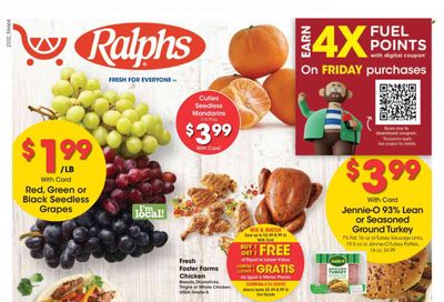 Ralphs (CA) Weekly Ad Flyer Specials September 6 to September 12, 2023