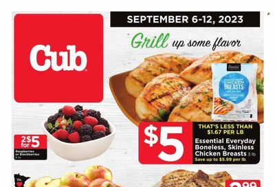 Cub Foods (MN) Weekly Ad Flyer Specials September 6 to September 12, 2023