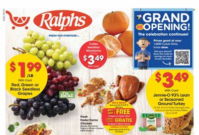 Ralphs (CA) Weekly Ad Flyer Specials September 6 to September 12, 2023