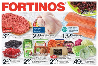 Fortinos Flyer September 7 to 13