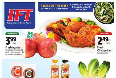 IFT Independent Food Town Flyer September 7 to 13