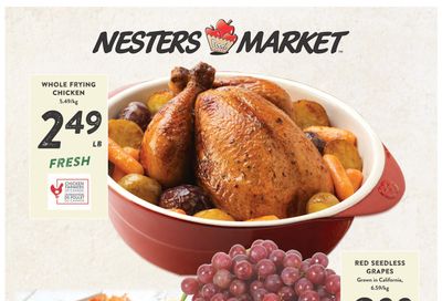 Nesters Market (AB) Flyer September 7 to 13