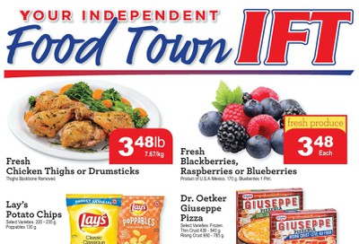 IFT Independent Food Town Flyer May 15 to 21