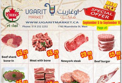 Ugarit Market Flyer September 5 to 11