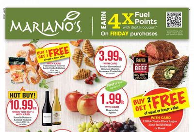 Mariano’s (IL) Weekly Ad Flyer Specials September 6 to September 12, 2023