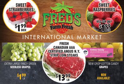 Fred's Farm Fresh Flyer September 6 to 12