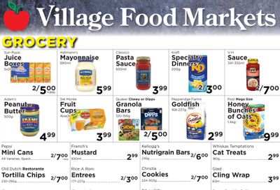 Village Food Market Flyer September 6 to 12