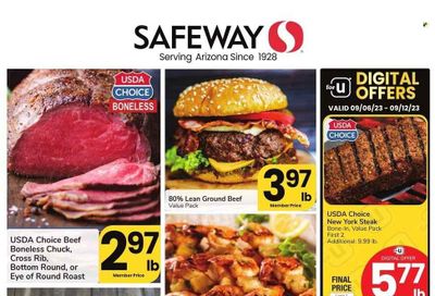 Safeway (AZ) Weekly Ad Flyer Specials September 6 to September 12, 2023