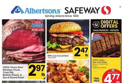 Safeway (AZ) Weekly Ad Flyer Specials September 6 to September 12, 2023