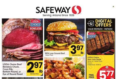 Safeway (AZ) Weekly Ad Flyer Specials September 6 to September 12, 2023